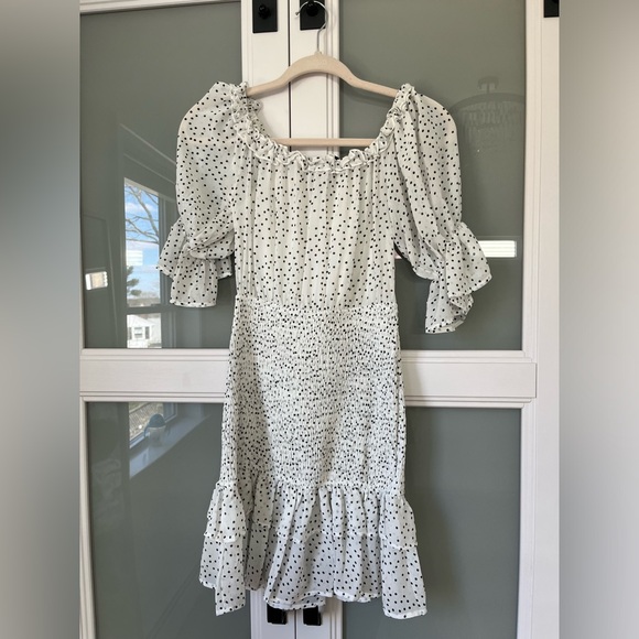 Petal and Pup White Jamilla Dress - size 8 - Picture 3 of 4